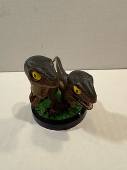 Velociraptor from the Beast Kingdom Jurassic Park Mini Egg Attack