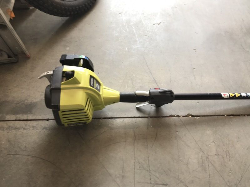Ryobi Expand-it 25 cc 2-Cycle Full Crank Gas Power Head