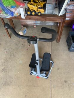 Mini Stair Stepper with Handlebars