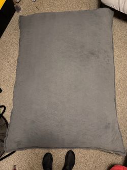 Giant lounge plush pillow
