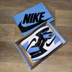 Jordan 1 Unc Toe 
