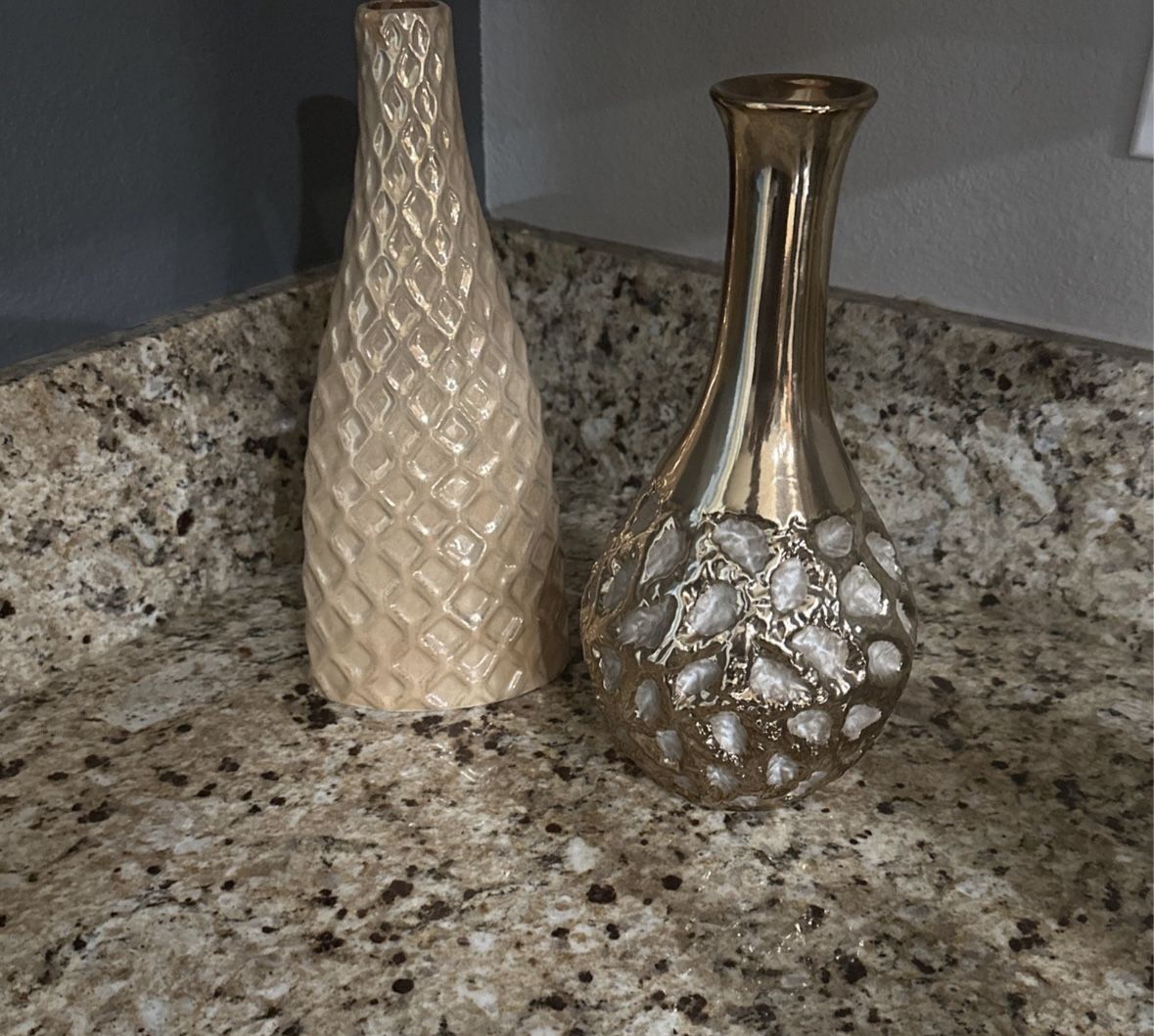 Home Decor- Decorative Table Decor Vases $5 Each