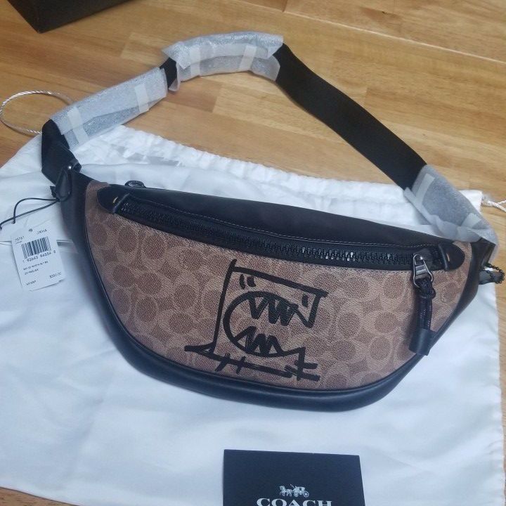 COACH limited edition Guang Yu collab