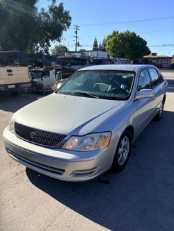 2001 Toyota avalon