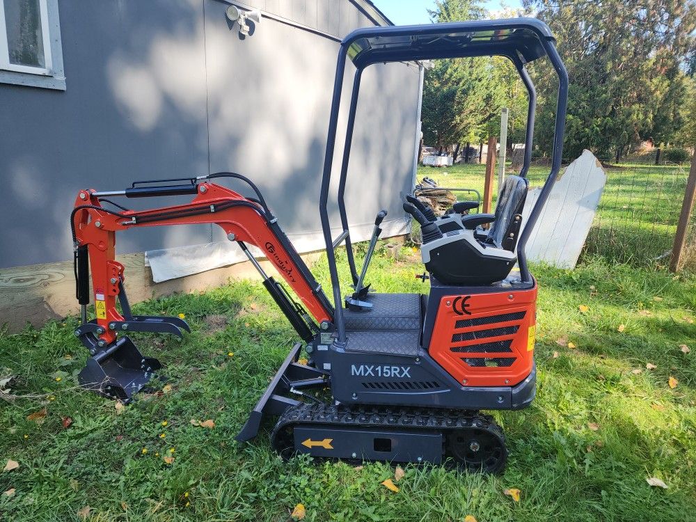 Mini Excavator 1.5 Ton