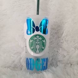 Starbucks reusable cold cup