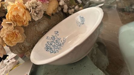 Extra Large Antique Bowl  1800’s