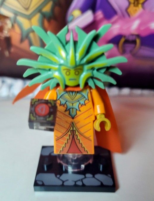 Lego DND Minifigure