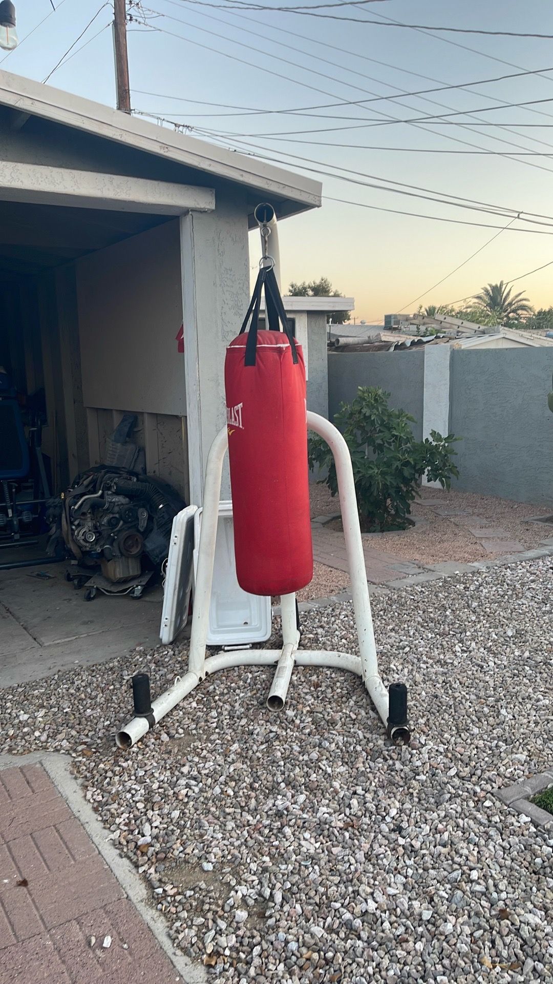 Punching bag