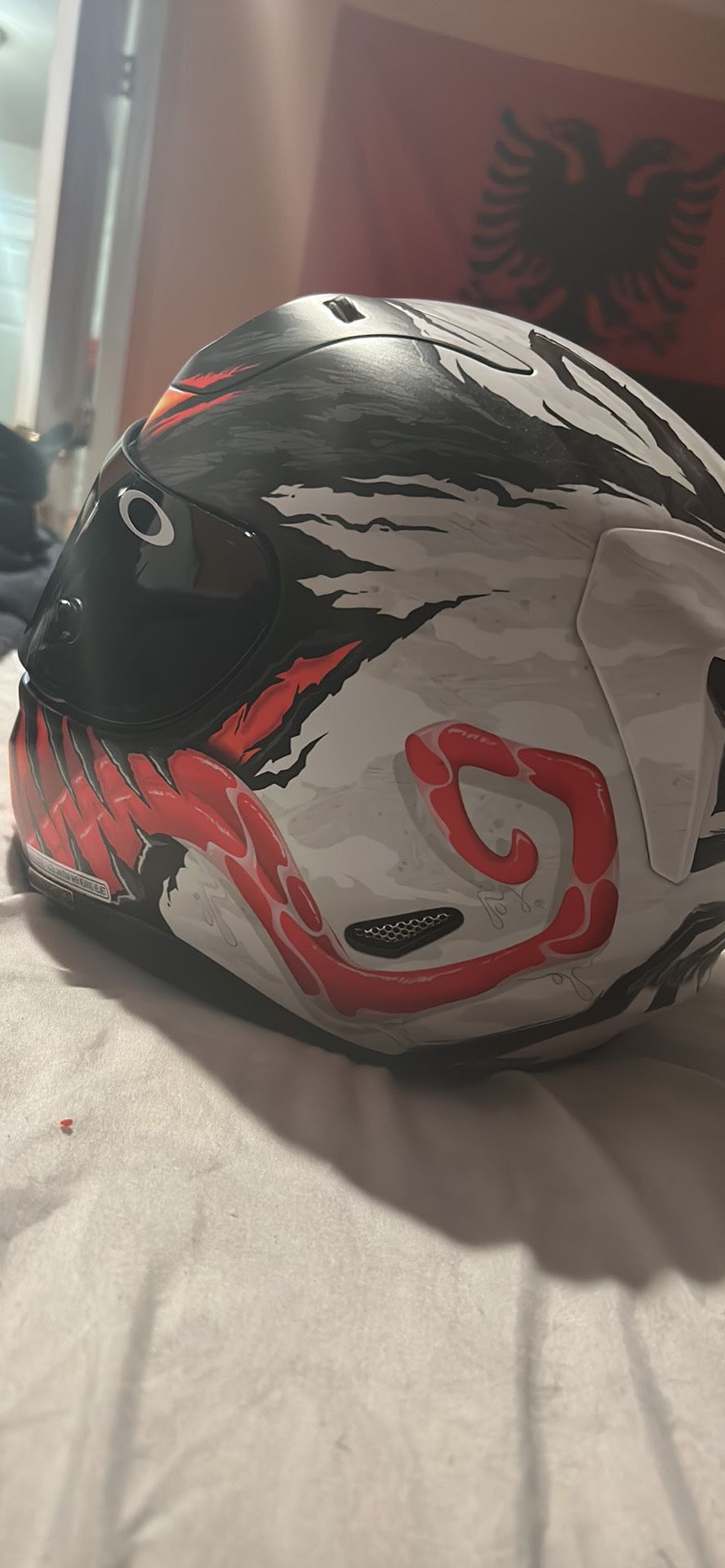 HJC Venom Helmet