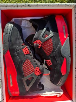 Jordan 4 red thunders