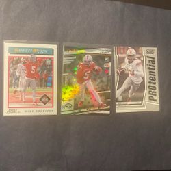 Garrett Wilson Rookie Lot