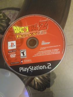 Platustation Dragonball Budokai