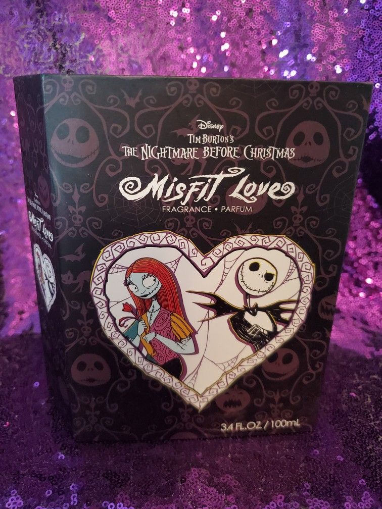 Torrid Disney Nightmare before Christmas Misfit Love Fragrance Perfume 3.4 oz
