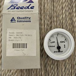 Boat Trim Gauge