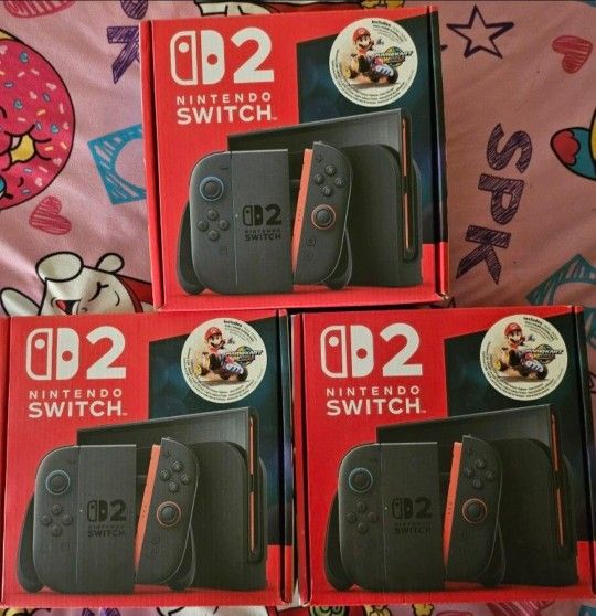 Nintendo switch 2 (Read Description)
