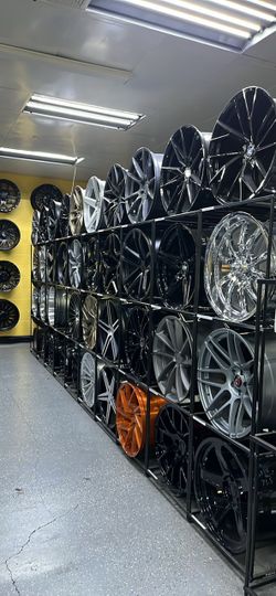 WHEELS AND TIRES $40 DOWN