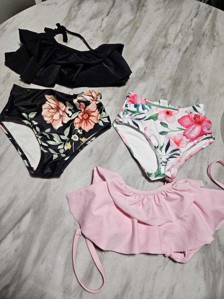 Girls Swimsuit Size 5