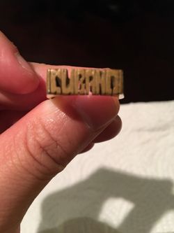 Bronze Cubano Ring