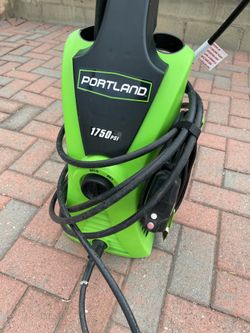 Portland Pressure washer 1750psi $25