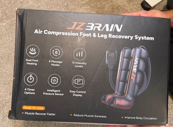 Air compression foot and leg recovery System
