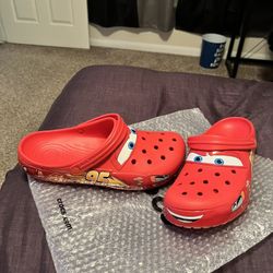 Crocs Lightning McQueen Crocs Adult Clogs