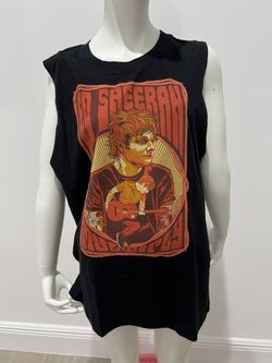 Ed Sheeran Black Concert Tank Size Medium