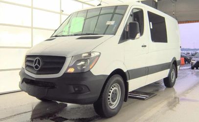 2017 Mercedes-Benz Sprinter Crew Van