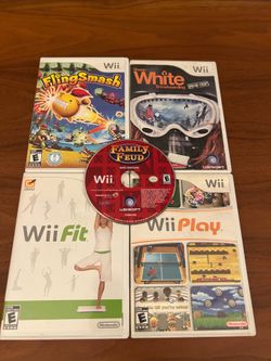 Wii games lot $5 each or 15 for all