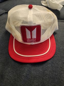 Vintage Isuzu Diesel Hat