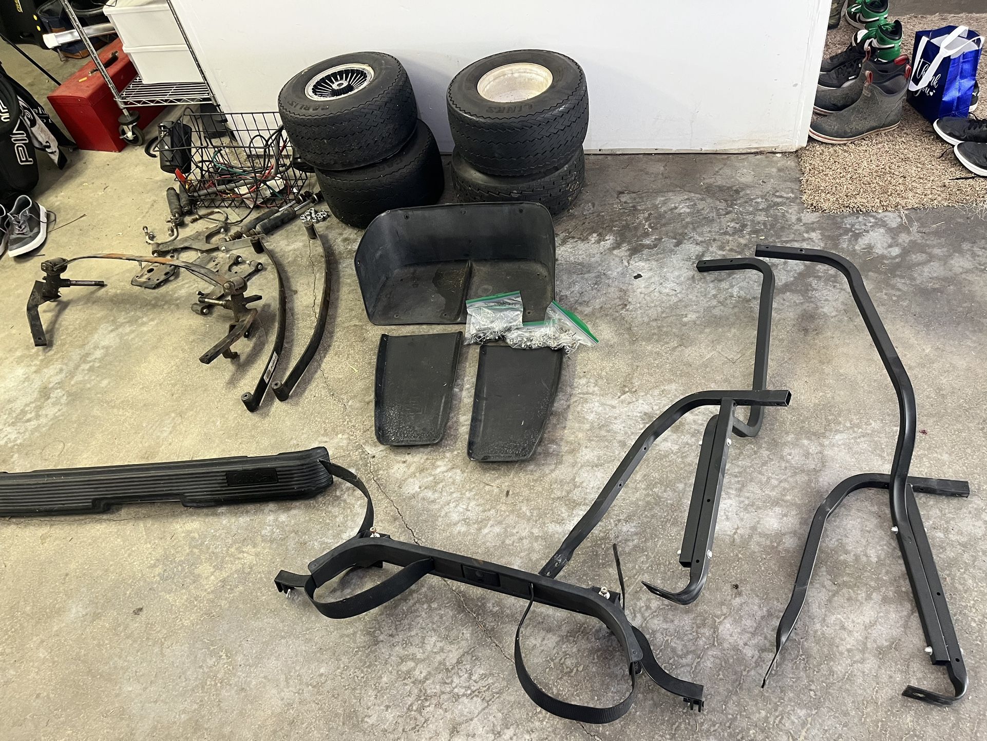 Club Car Golf Cart Parts