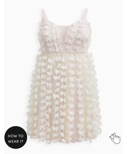 HALLOWEEN COSTUME FAIRY DRESS Torrid Size 4
