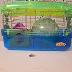 Hamster Cage + Ball