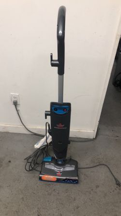 BISSELL STEAM SWEEPER WORKS LIKE NEW