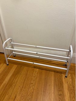 Adjustable Shoe Rack