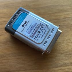 D-Link Fast Ethernet Print Server