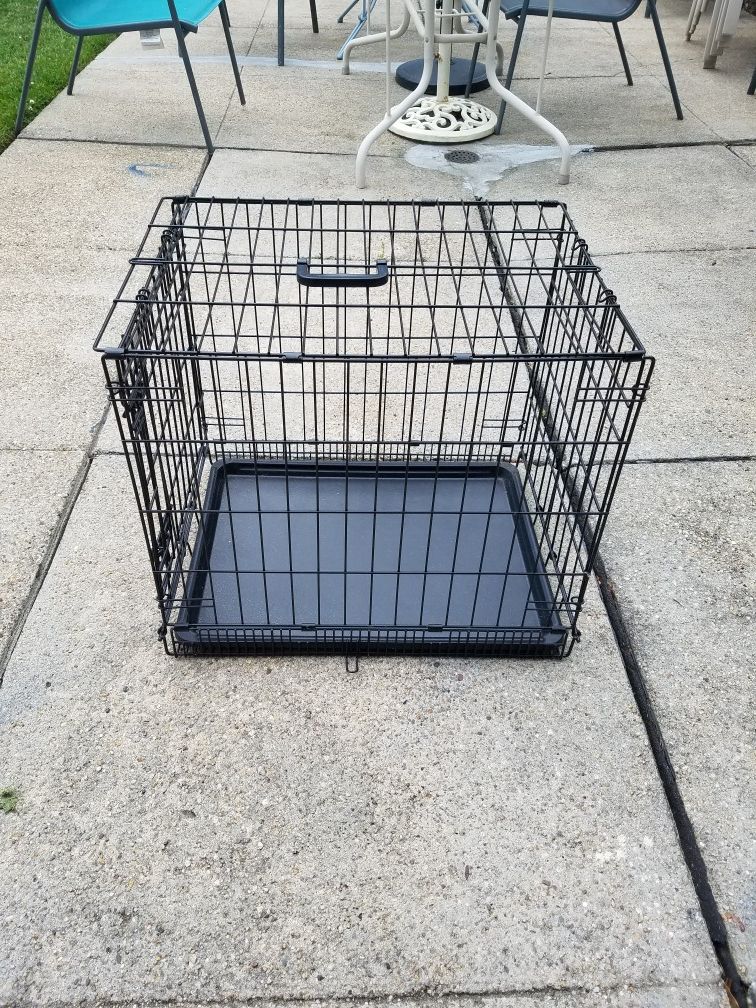 Med size dog crate