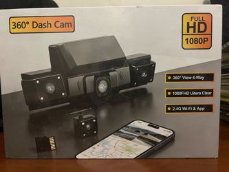 360 Dash Cam - Brand New