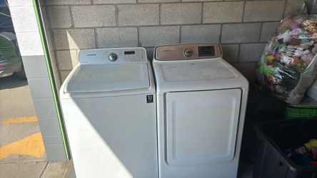 Samsung Washer and Dryer Set