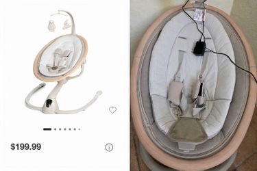 ✨ Maxi-Cosi Baby Swing/Bouncer – Mint Condition ✨