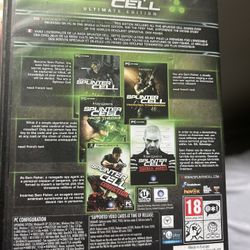 Splinter Cell Ultimate Edition PC & Doom ll