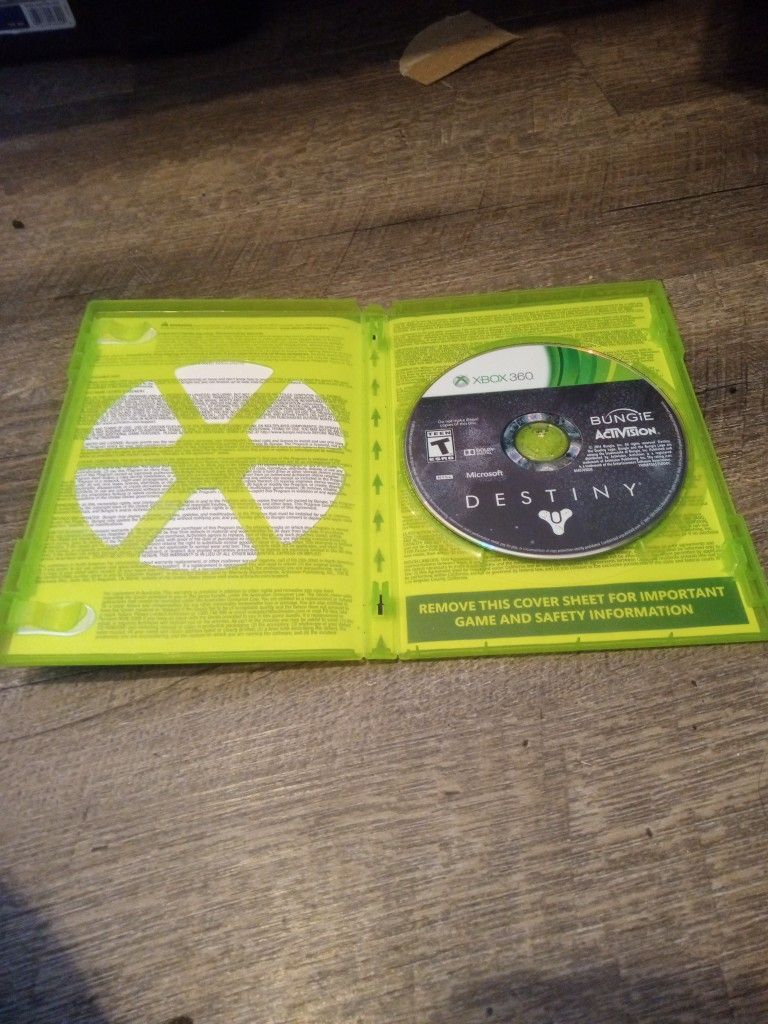 Cd Game Xbox 360