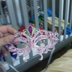 Pretty Butterfly Mask