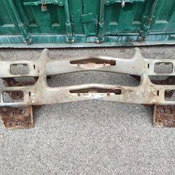 1972 Ford Torino Ranchero Front Bumper With Brackets