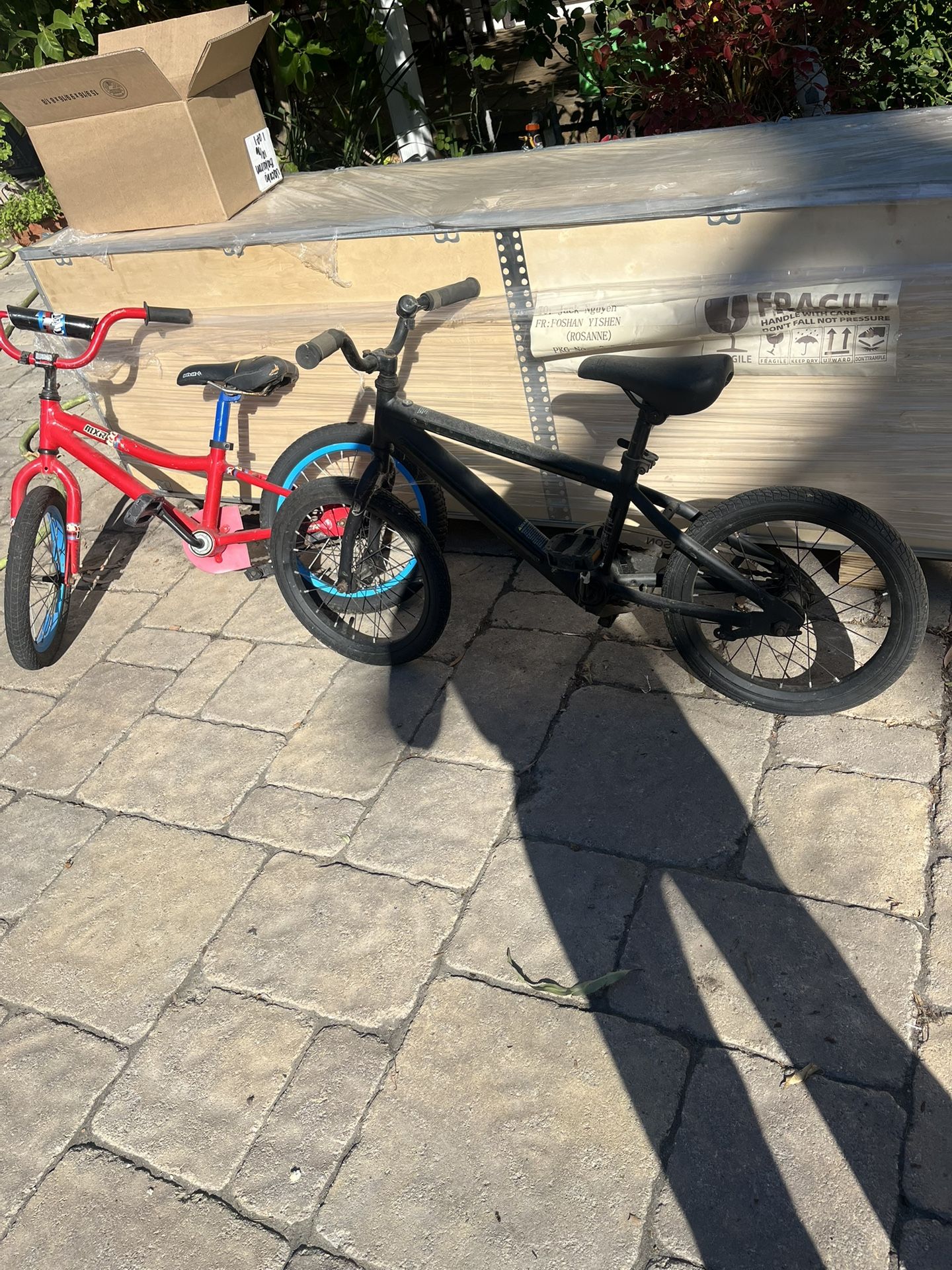 Free Kids Bikes