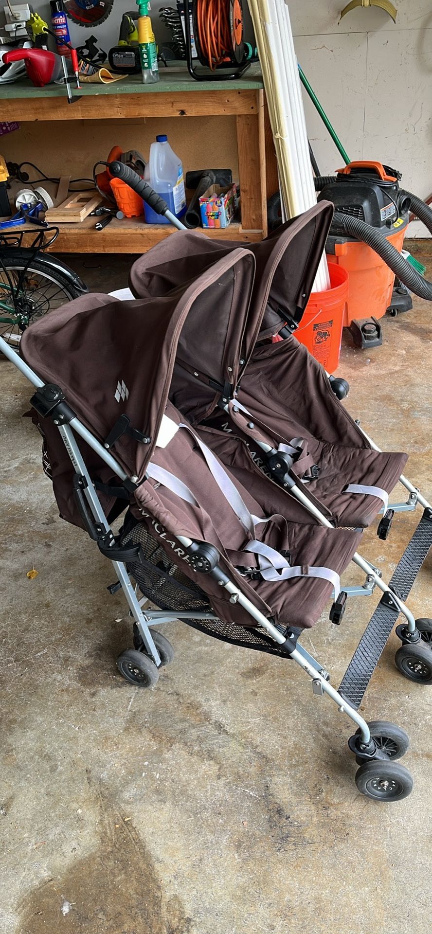 Kids Double Stroller