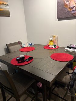 Dining table