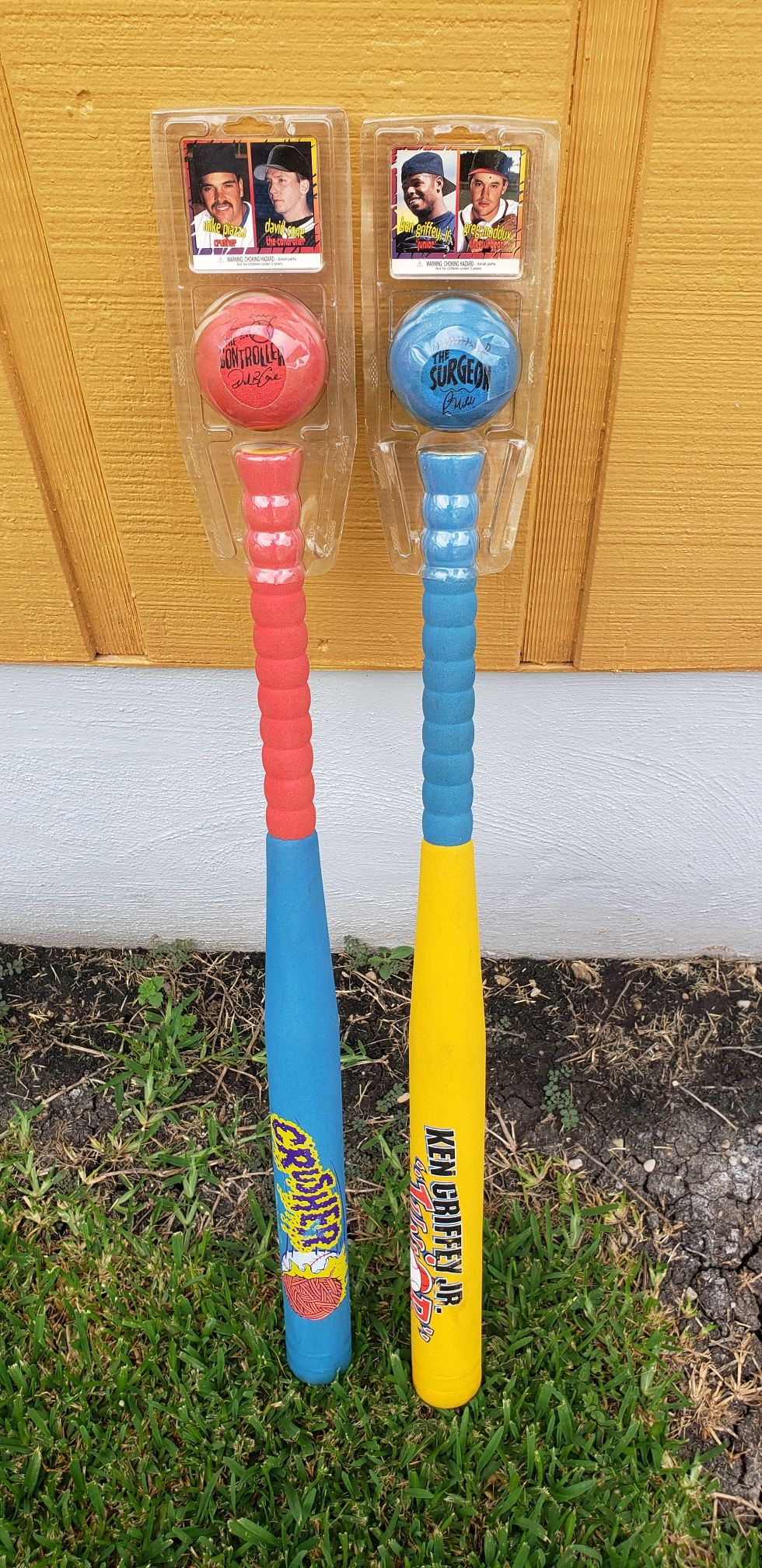 【非売品/2002年】MLB 30球団コンプリート グラスセット ノベルティ MLB 1996 Pizza Hut Vintage Baseball & Bat Set Ken Griffey Jr