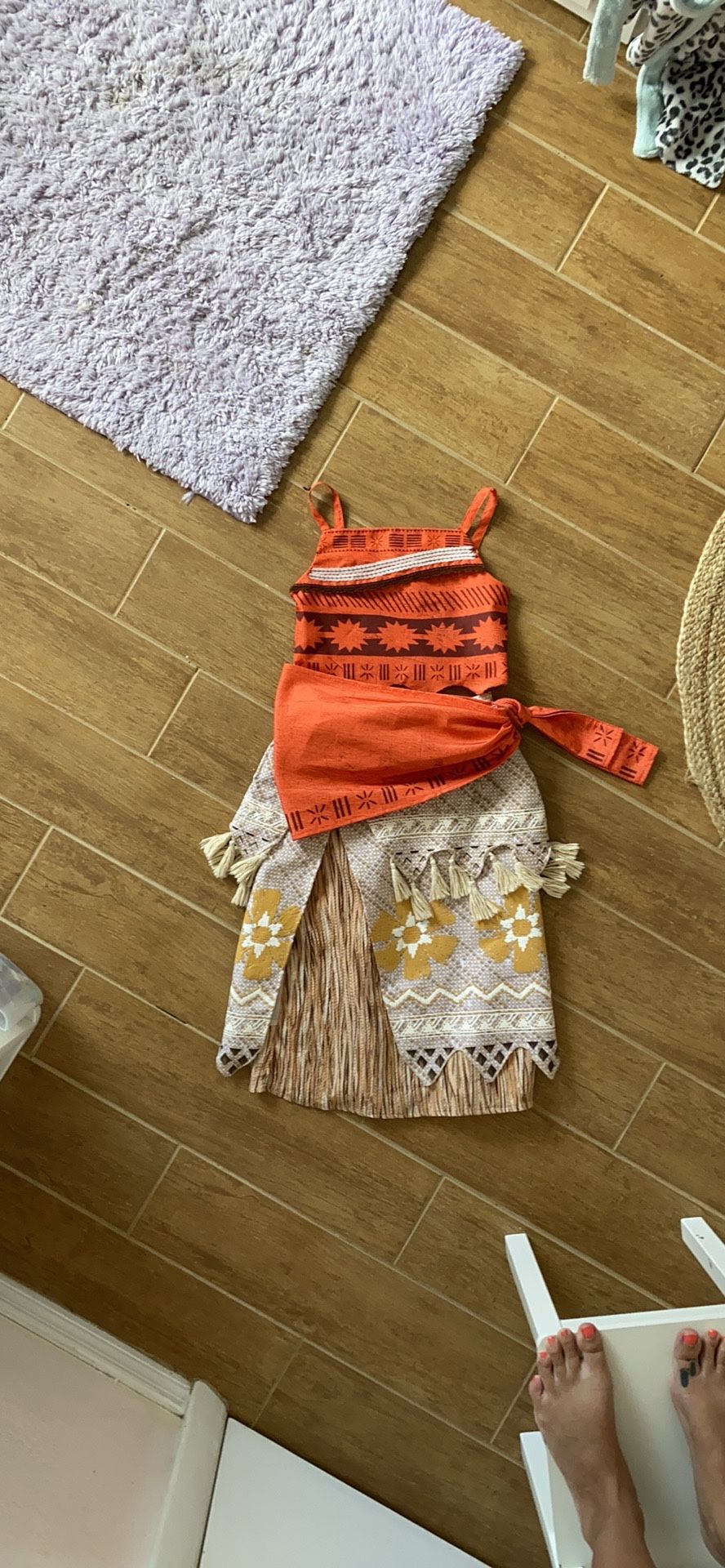 Disney Moana costume 7/8