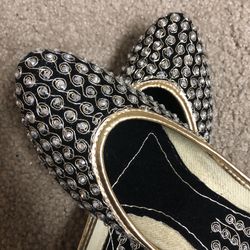 Brand new embellished flats
